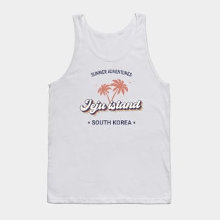 jeju island Tank Top